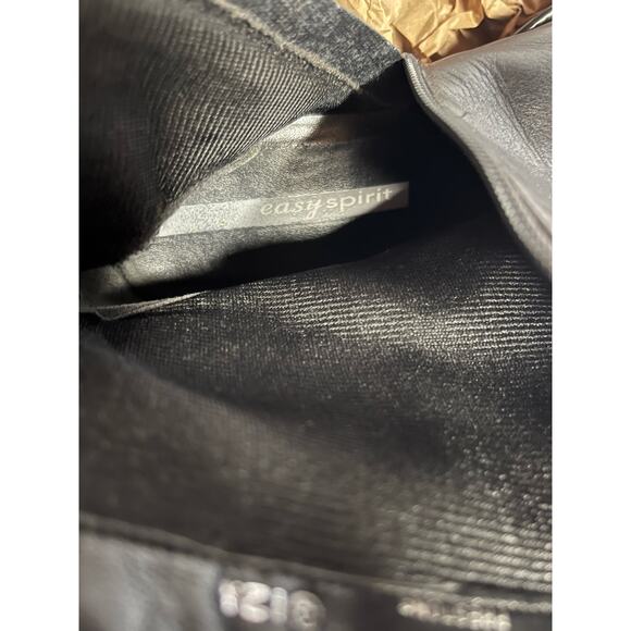 Easy spirit leather upper black bootie size 10M women’s - Picture 7 of 7